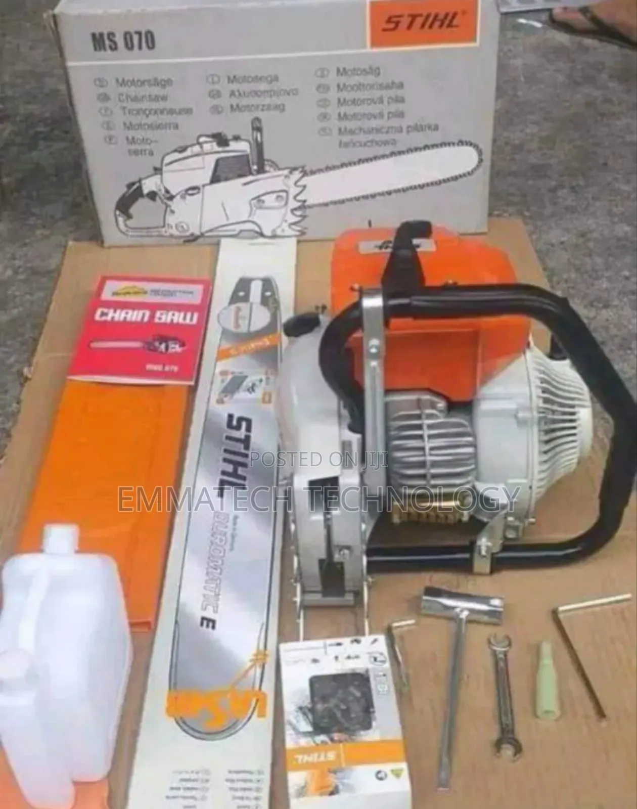 Original Stihl Chainsaw Machine