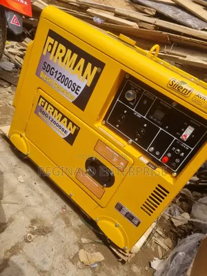 10kva Powerful Sumec Firman Diesel Generator