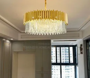 600mm Sized Luxury Gold Color Chandelier