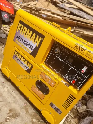 Super Strong Firman Sumec Diesel Generator