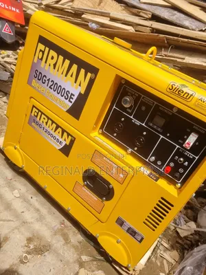 Super Strong Firman Sumec Diesel Generator