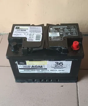 Ford Agm Battery 70ah