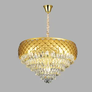 600mm Modern Design Luxury Pendant Crystal Chandelier