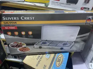Silver Crest Gas Cooker Double Burner