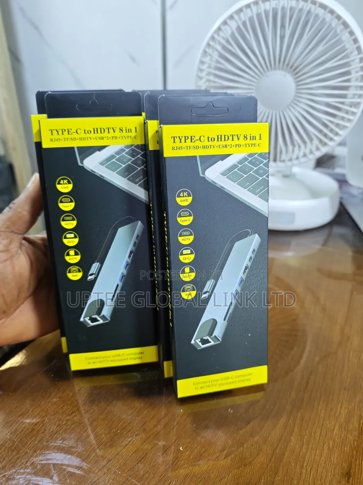 8 in 1 Type C Adapter
