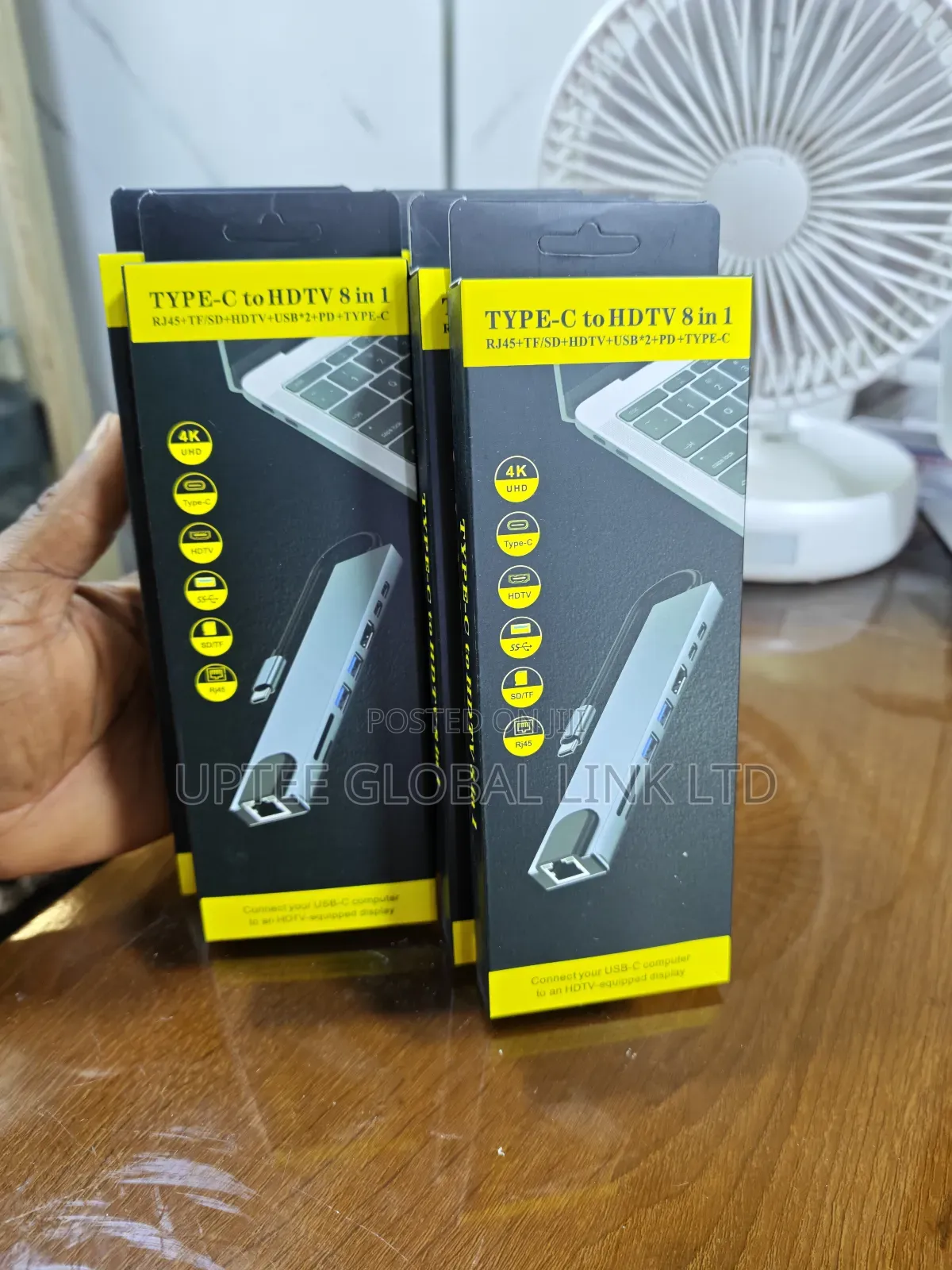 8 in 1 Type C Adapter