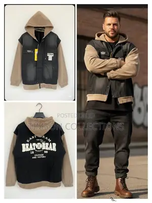 Top Luxury Jeans Jacket Hoodie