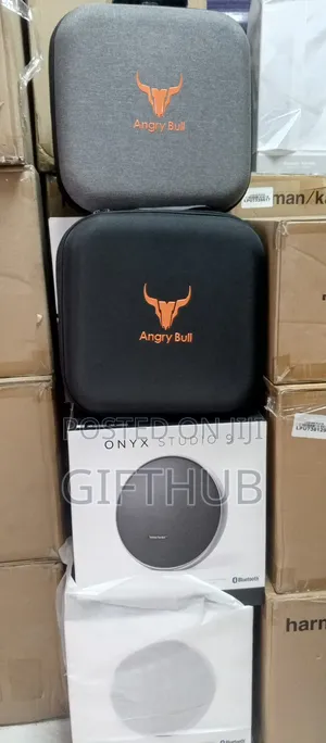 Onyx Studio 9 Speaker and Bag