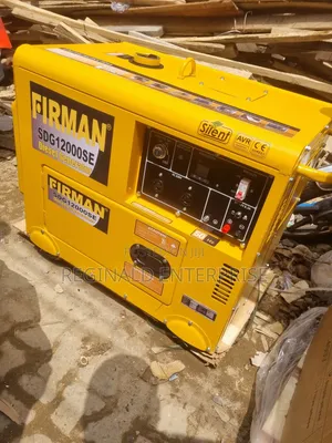 Strong 10kva Sumec Firman Sdg 12000