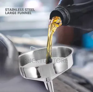 Stainless Steel Kitchen Funnel