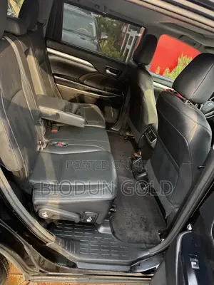 Toyota Highlander 2016 Black