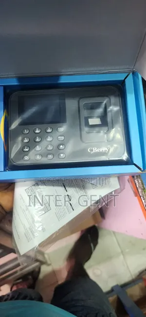 Finger Print Time Attendance