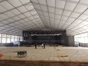 Large Canvass Exhibition Tent, Marquee Tent