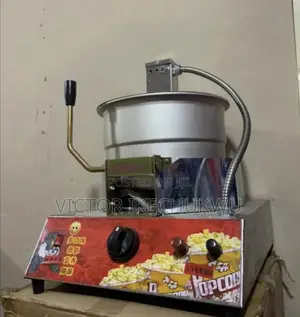 Gas Popcorn Machine