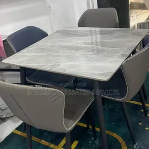 4 Seater Marble Dining