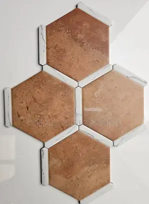 Small Hexagon Tiles