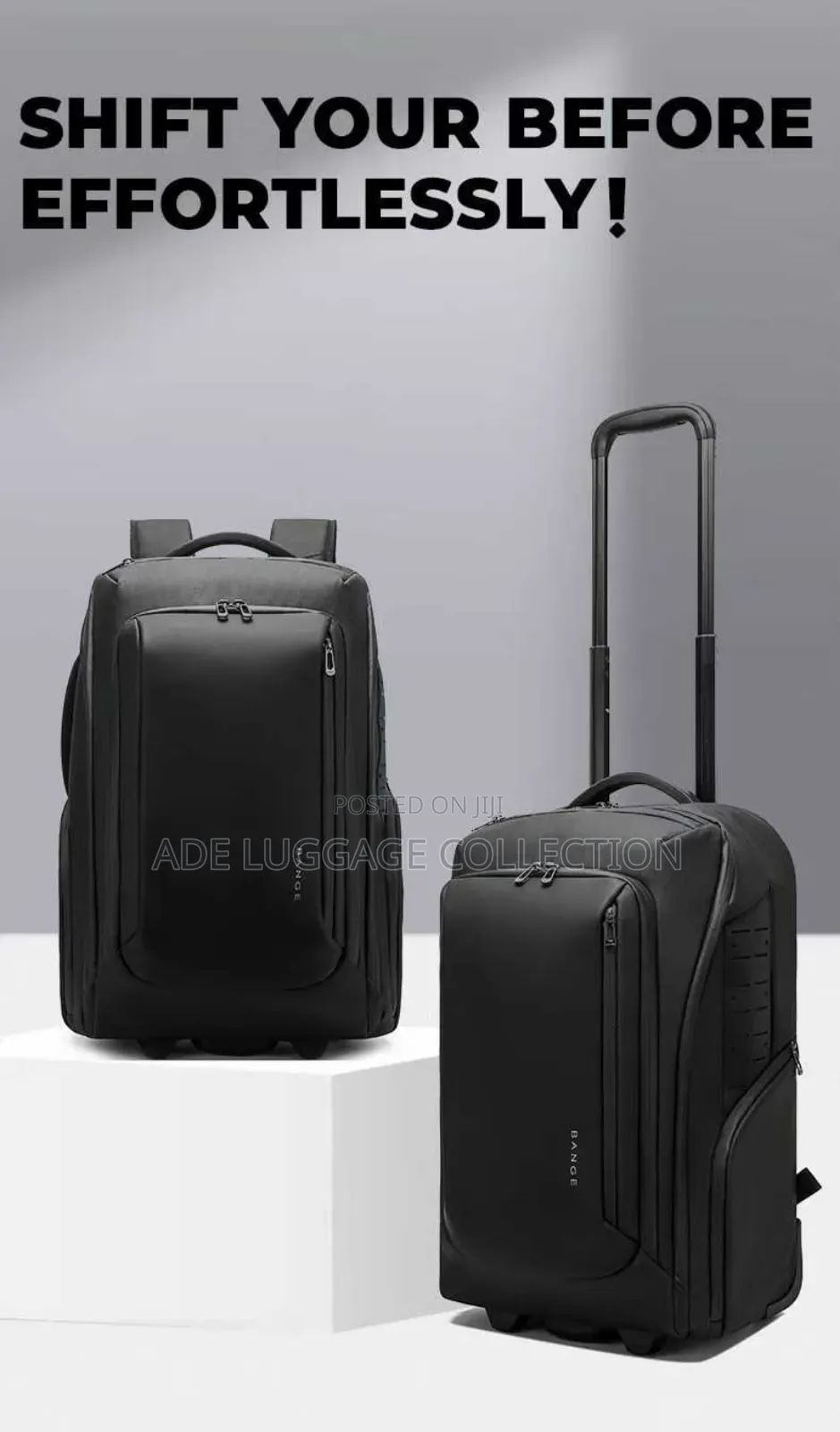 Luxury Backpack