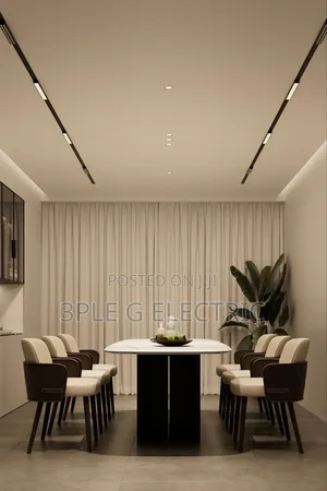 Straight Line Installed Magnetic Track Light