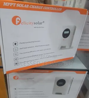 Felicity 45a 12/24/48v Mppt Solar Charge Controllers In Stock.