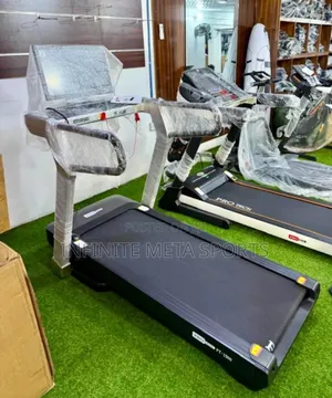 Brand New Luxury 5hp Treadmill