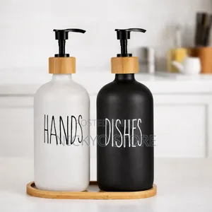 2-in-1 Soap Dispenser Set (Hands Dishes)