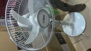 Brand New TTSS 16inch Rechargeable Solar Fan With Nutrion Battery