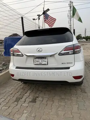Lexus RX 350 AWD 2013 White