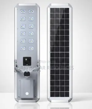 Felicity D2-80w Solar Street Light – All-in-One Led