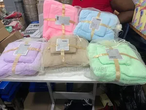 Premium 2pcs Towel Set