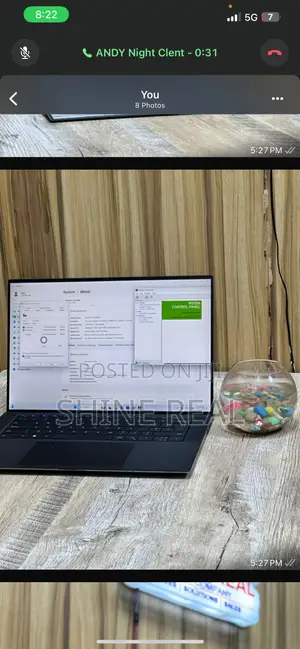 Laptop Dell Precision 5570 32GB Intel Core i7 SSD 512GB