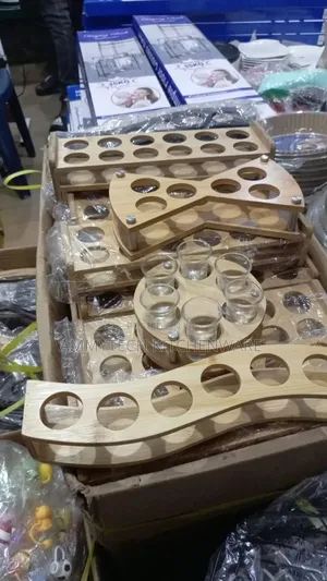 Tequila Wooden Shots Glass Holder/Rack