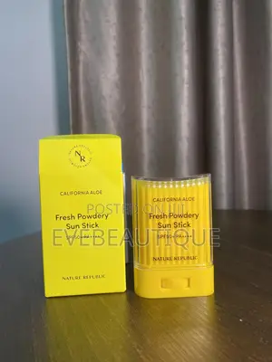 Nature Republic Aloe Fresh Powdery Sun Stick SPF 50+