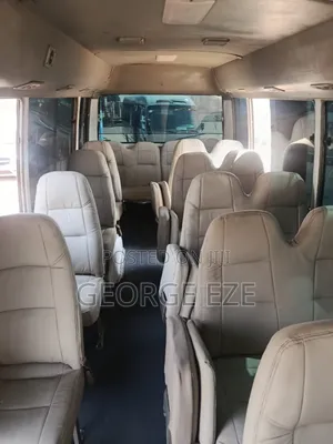 Toyota Coaster 2011 White