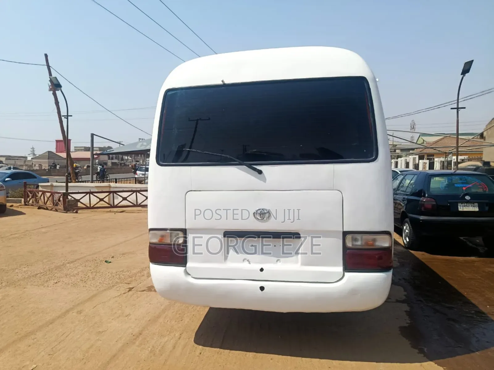 Toyota Coaster 2011 White