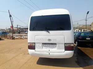 Toyota Coaster 2011 White