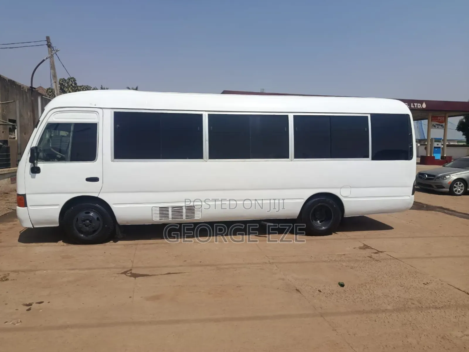 Toyota Coaster 2011 White