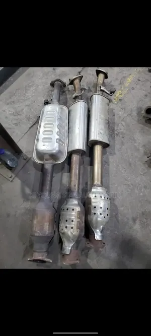Direct Tokunbo Center Catalyst for Hyundai Sonata 2016 Model 4plug