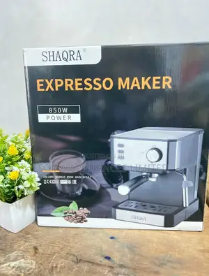 Shaqra Semi-Automatic 20bar Espresso Coffee Machine