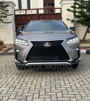 Lexus RX 350 F Sport AWD 2018 Silver