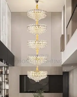 5 Step Crystal Luxury Chandelier