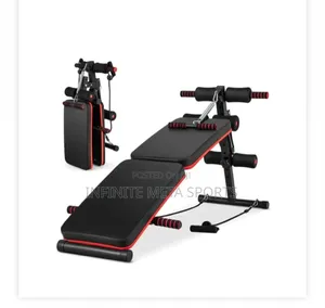 Foldable Sit Up Bench