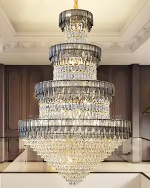 4 Layer Luxury Crystal Light