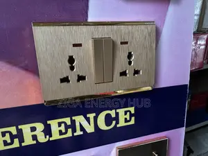 13 Amps Double Socket
