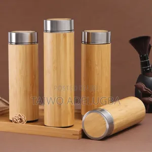 Eco-Friendly Insulated Stainless Steel Tea Flask