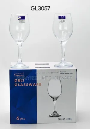 Plain Wine🍷 Glass Cups