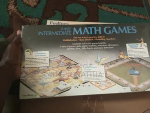 Three Intermediate Math Games