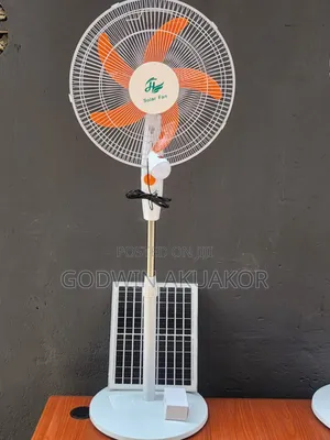Standing Solar Fan