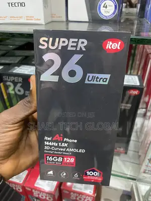 New Itel S26 Ultra 128 GB