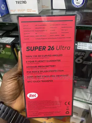 New Itel S26 Ultra 128 GB