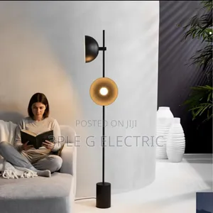 2 Face Nordic Floor Lamp